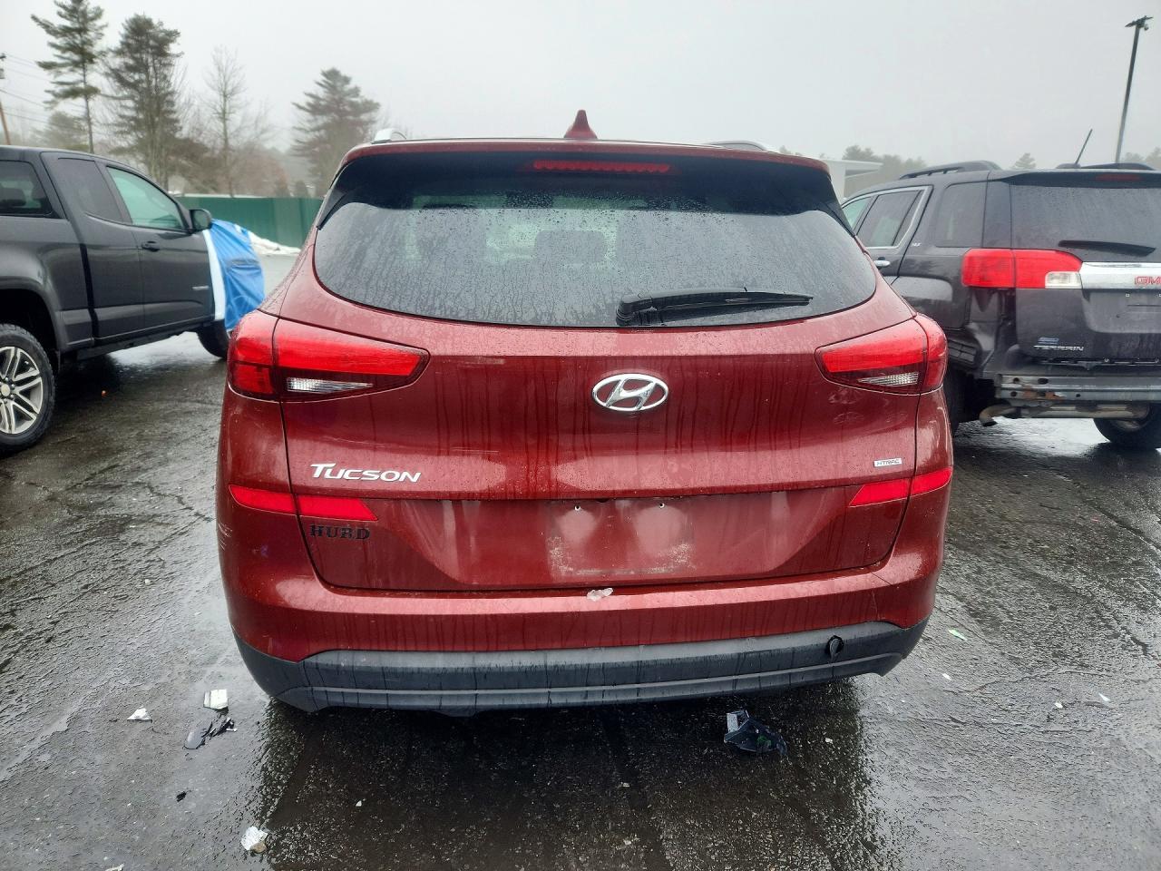 2019 Hyundai Tucson Limited - zdjęcie 6