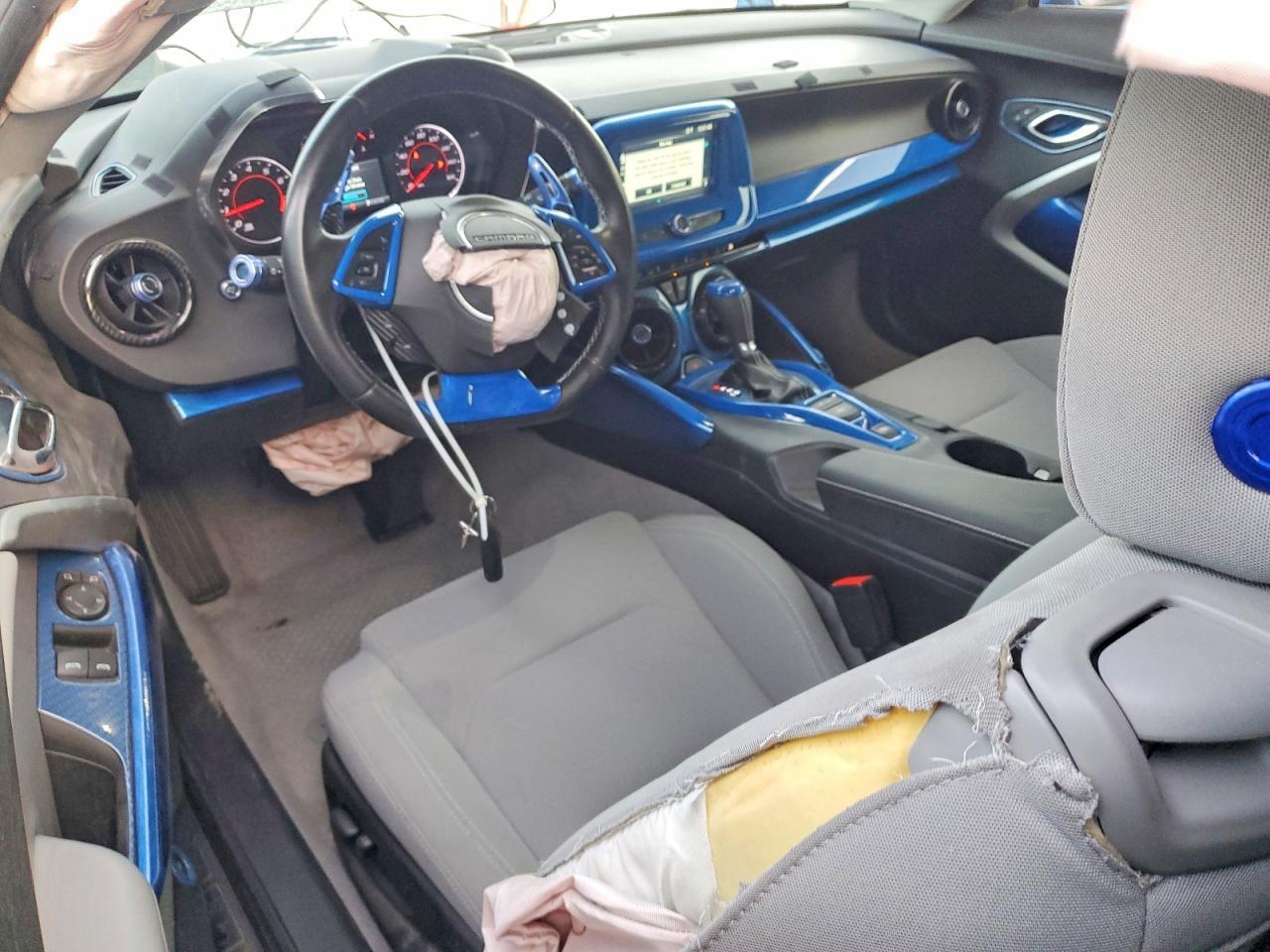 2018 Chevrolet Camaro Lt - zdjęcie 8