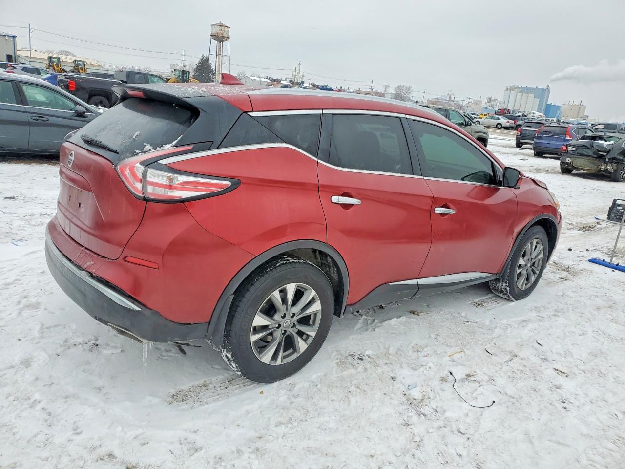 2017 Nissan Murano S - zdjęcie 3