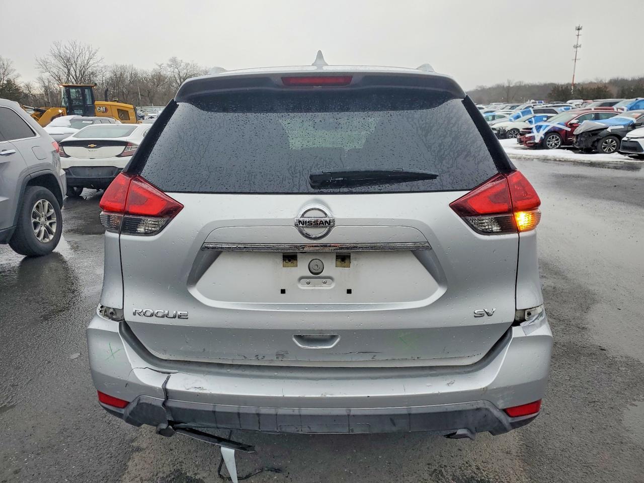 2018 Nissan Rogue Sv - zdjęcie 6