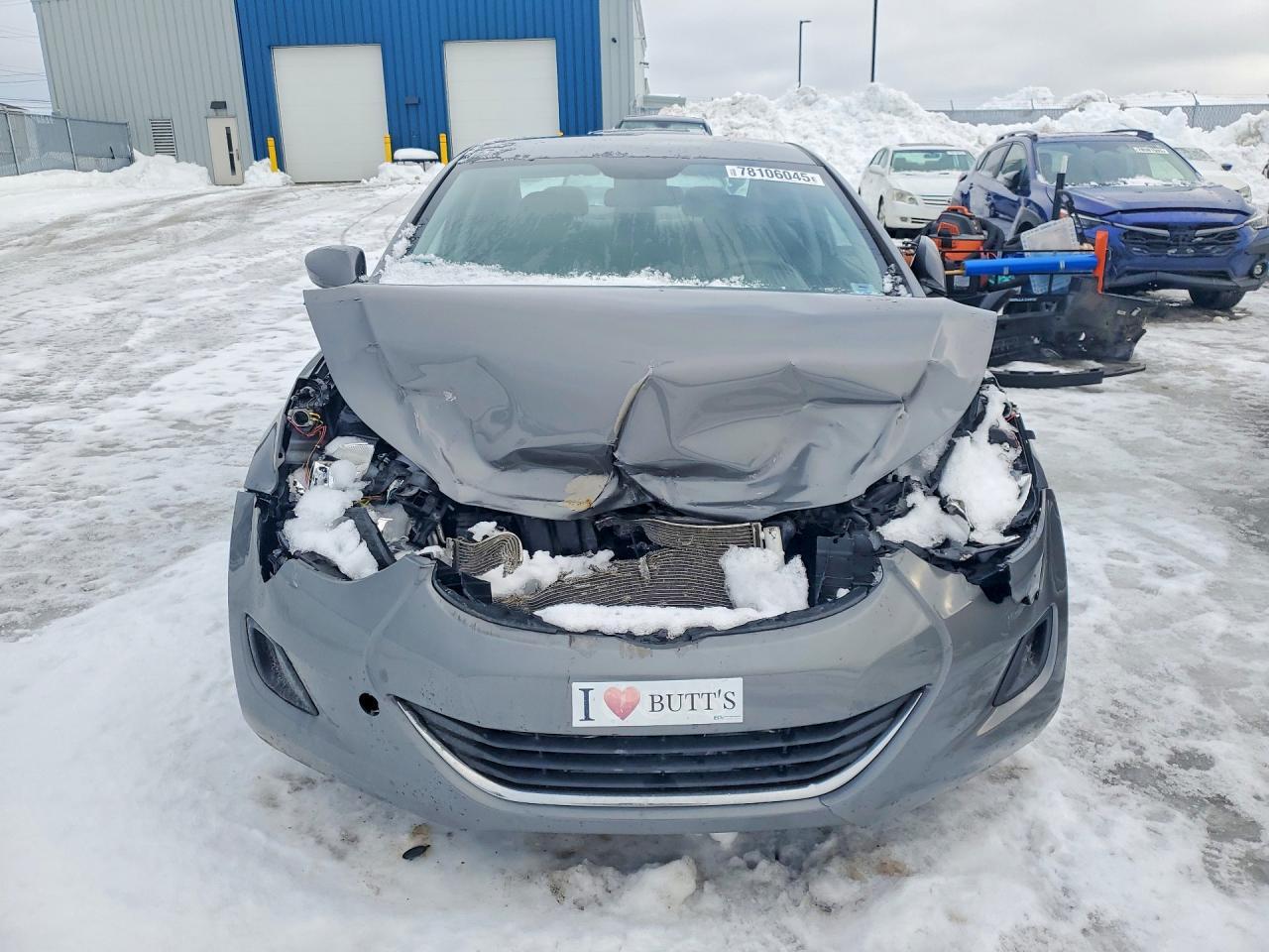 2013 Hyundai Elantra Gls - zdjęcie 5