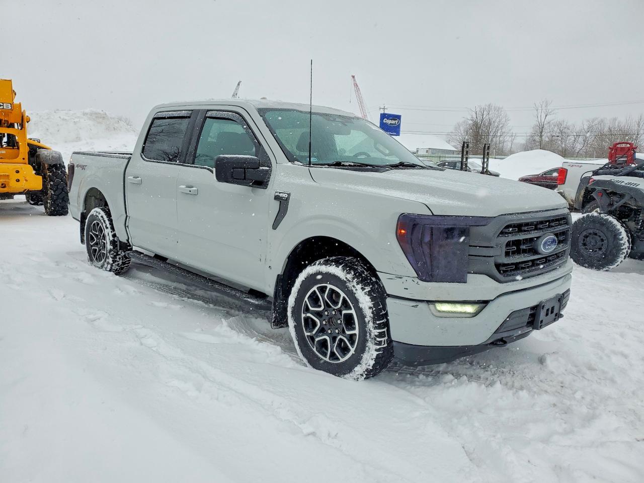 2023 Ford F150 Supercrew - zdjęcie 4