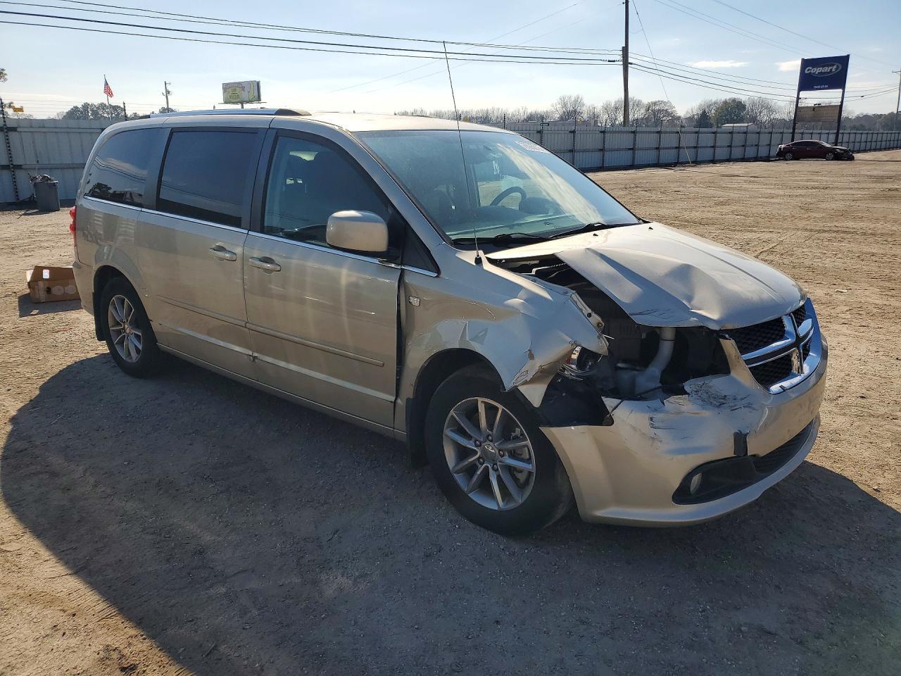 2014 Dodge Grand Caravan Sxt - zdjęcie 4