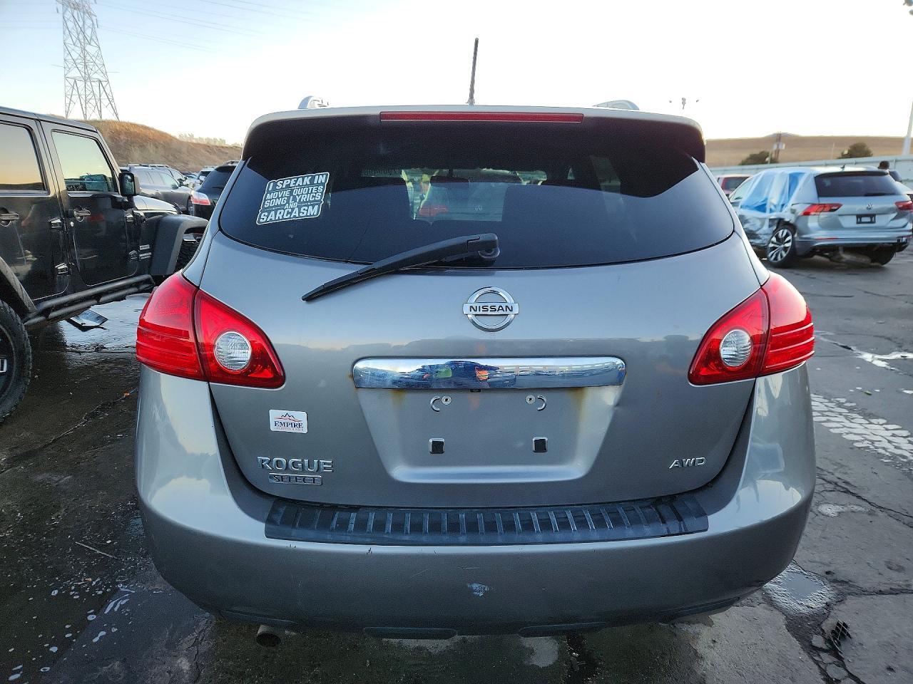 2015 Nissan Rogue Select S - zdjęcie 6