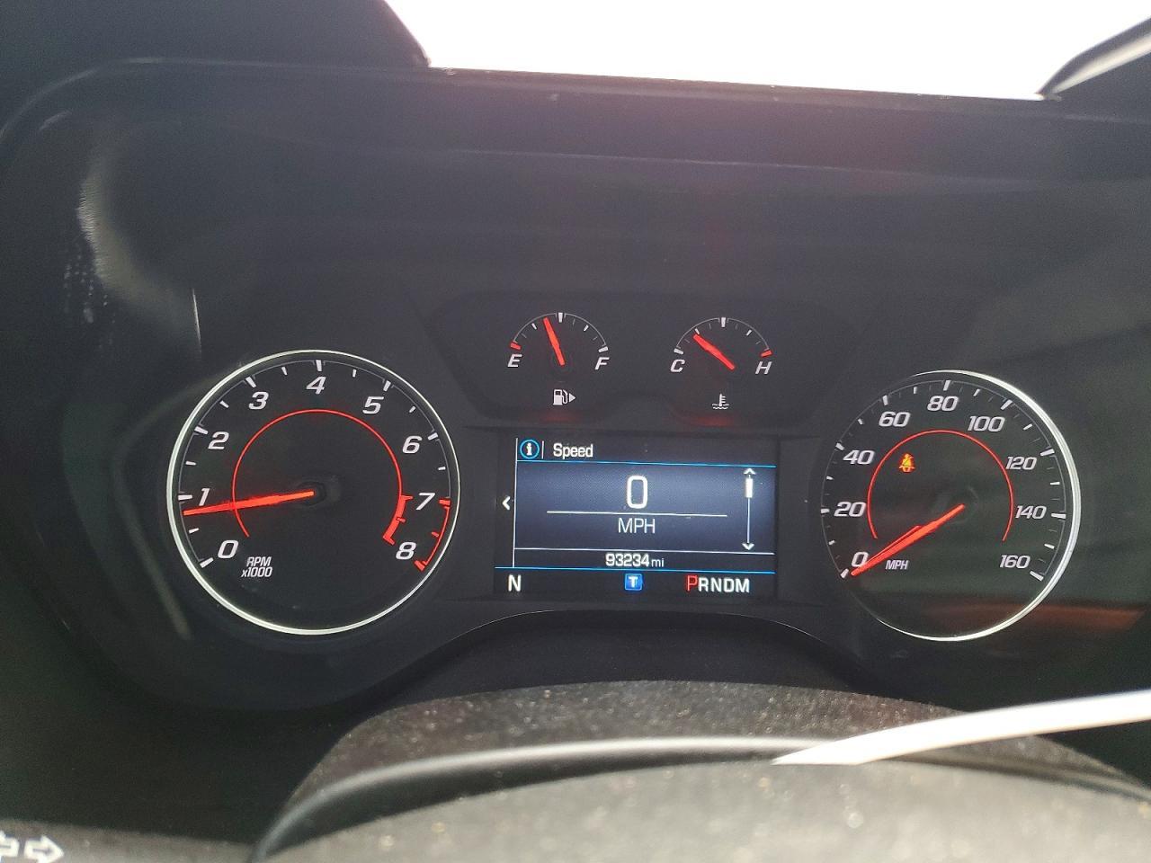 2019 Chevrolet Camaro Ls - zdjęcie 9