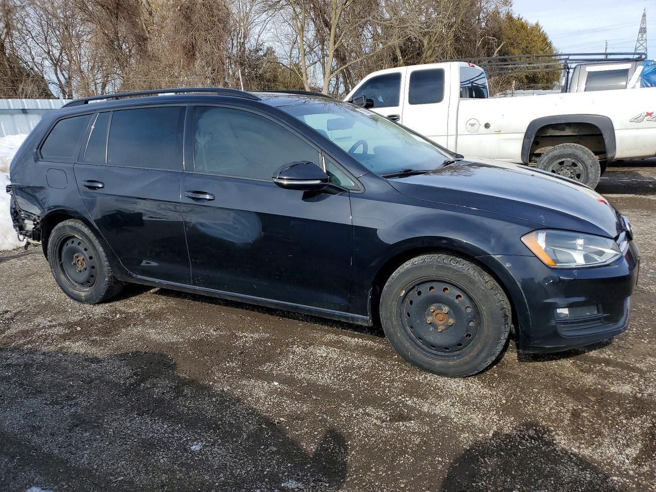 2017 Volkswagen Golf Sportwagen S - zdjęcie 4