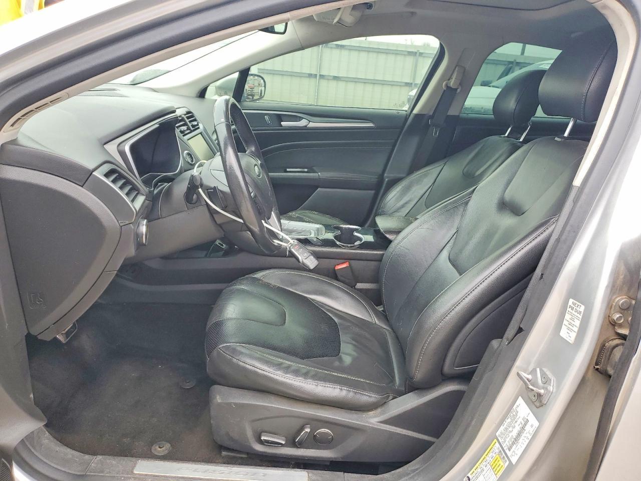 2014 Ford Fusion Titanium - zdjęcie 7