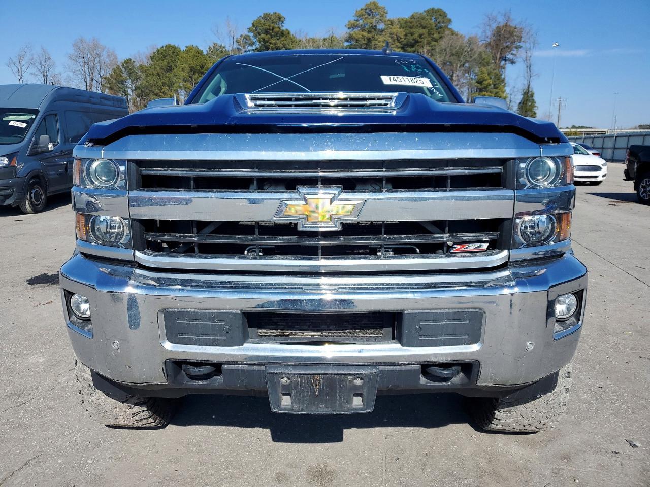 2019 Chevrolet Silverado K2500 Heavy Duty Ltz - zdjęcie 5