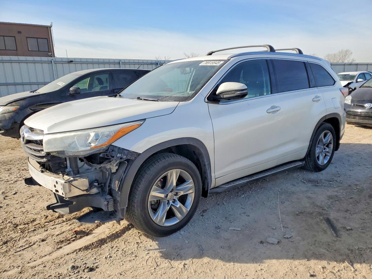 2015 Toyota Highlander Limited - zdjęcie główne