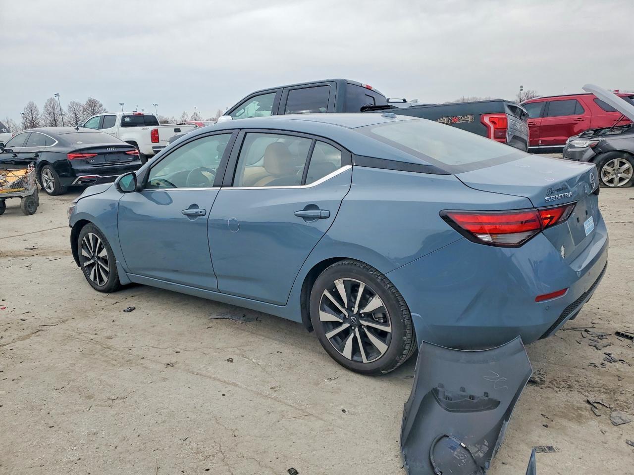 2024 Nissan Sentra Sv - zdjęcie 2