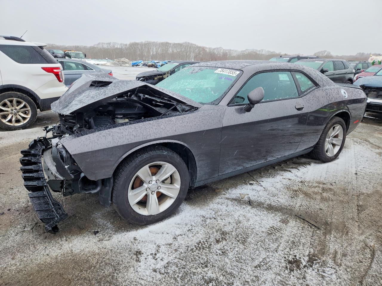 2023 Dodge Challenger Sxt - zdjęcie główne