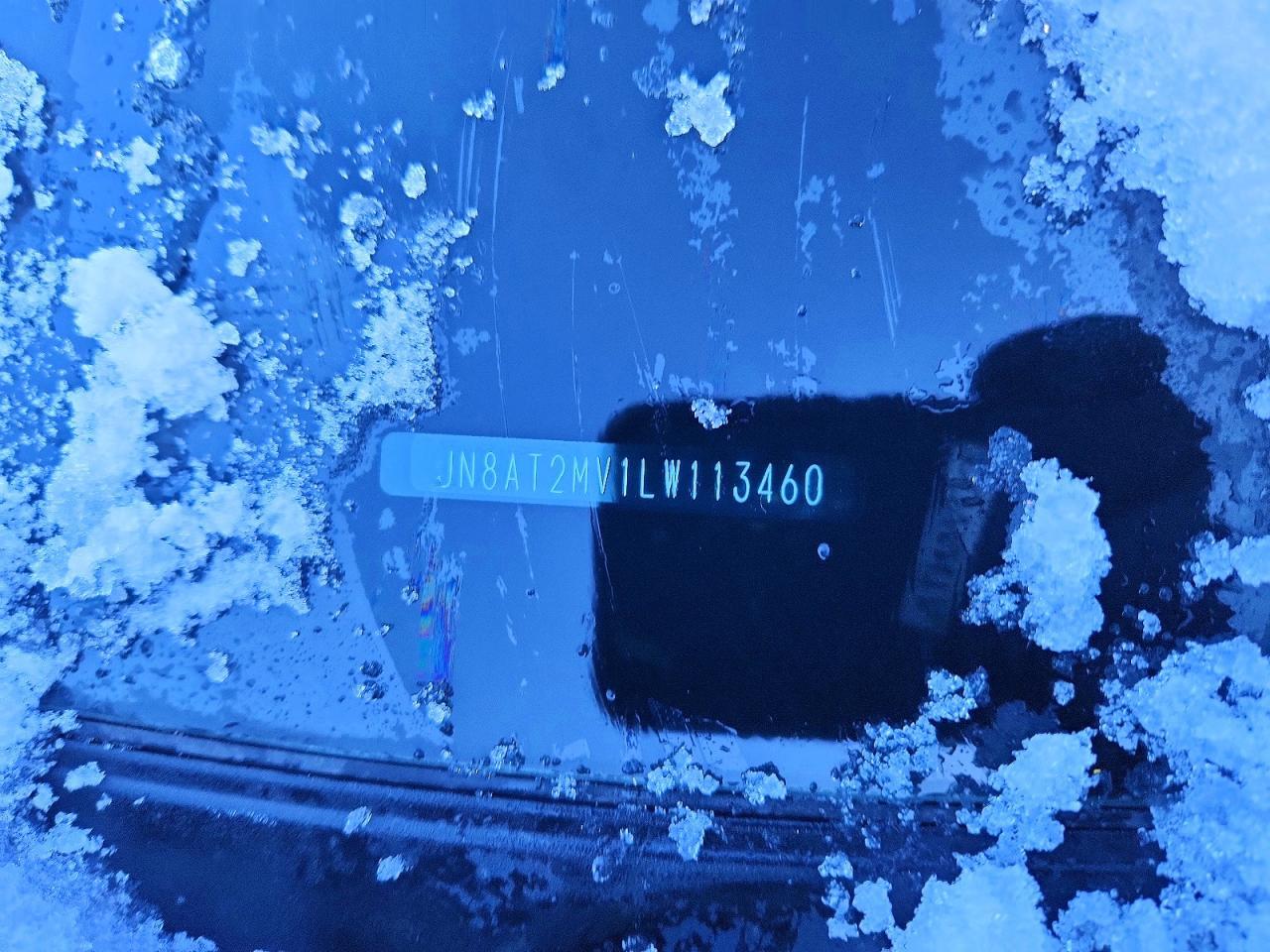 2020 Nissan Rogue Sv - zdjęcie 12