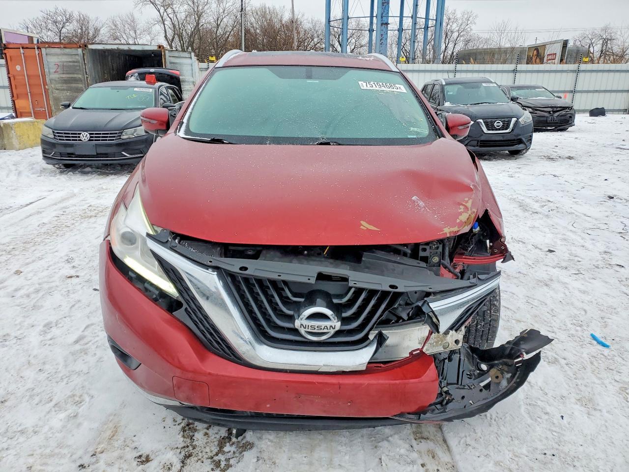 2017 Nissan Murano S - zdjęcie 5