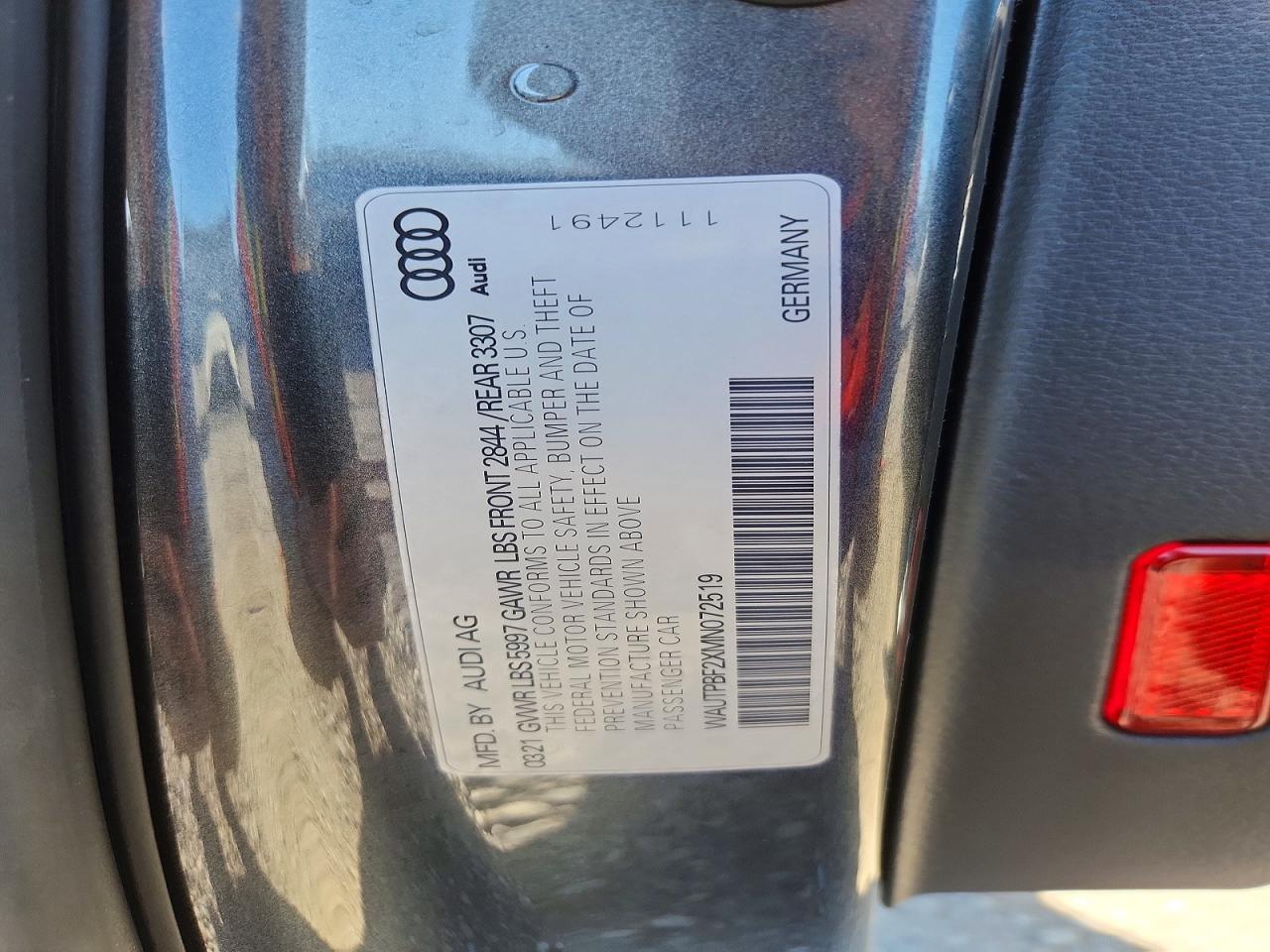 2021 Audi A7 E Premium Plus - zdjęcie 13