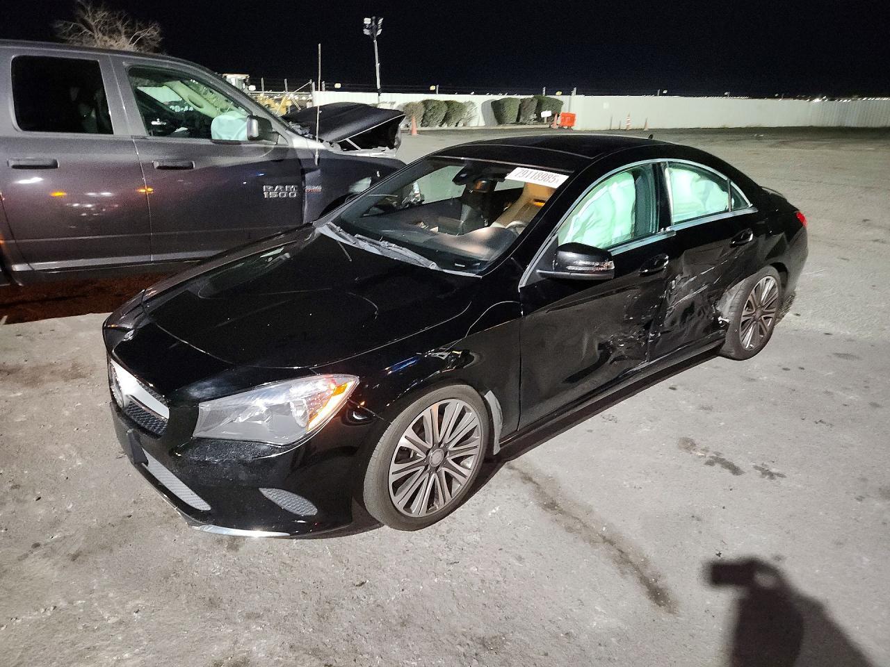 2017 Mercedes-Benz Klasa CLA