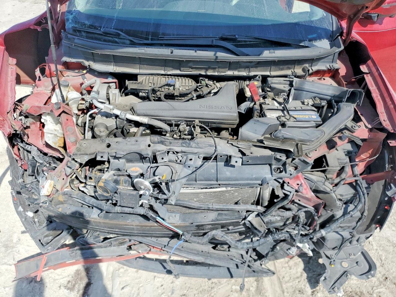 2017 Nissan Rogue Sl - zdjęcie 12