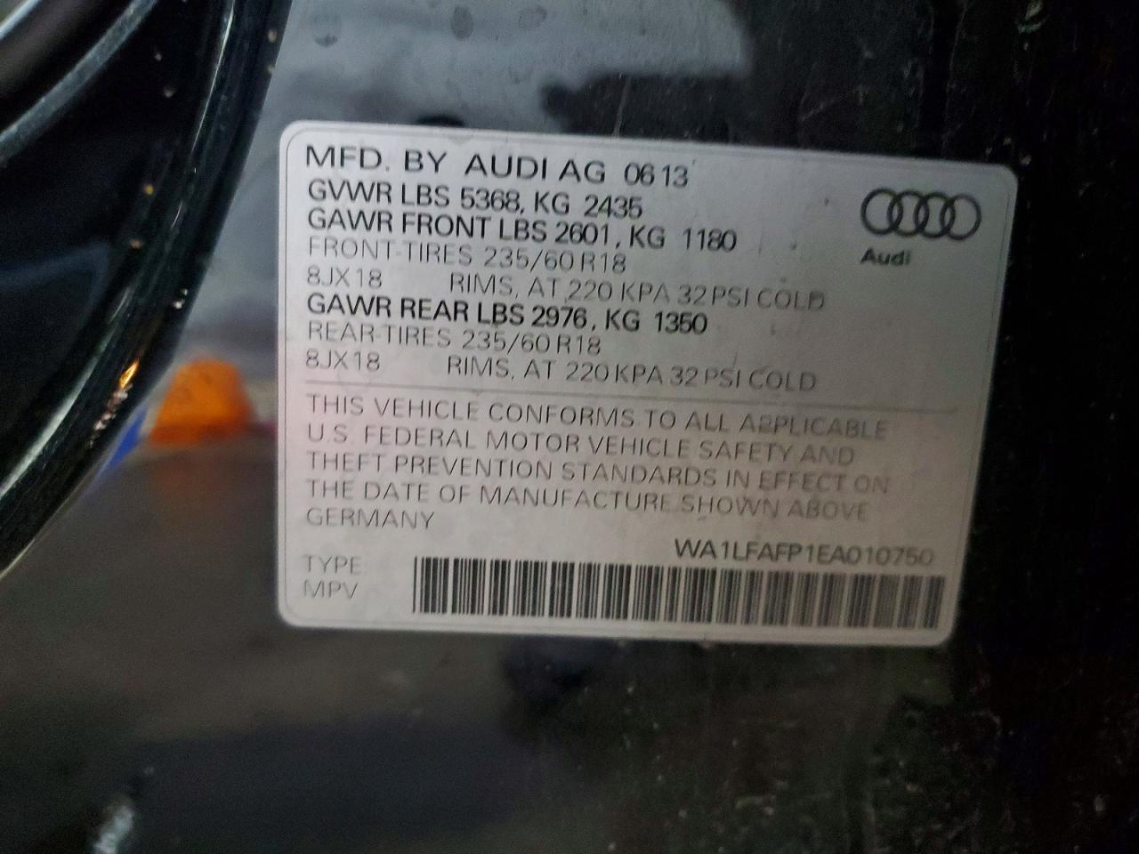 2014 Audi Q5 Premium Plus - zdjęcie 13