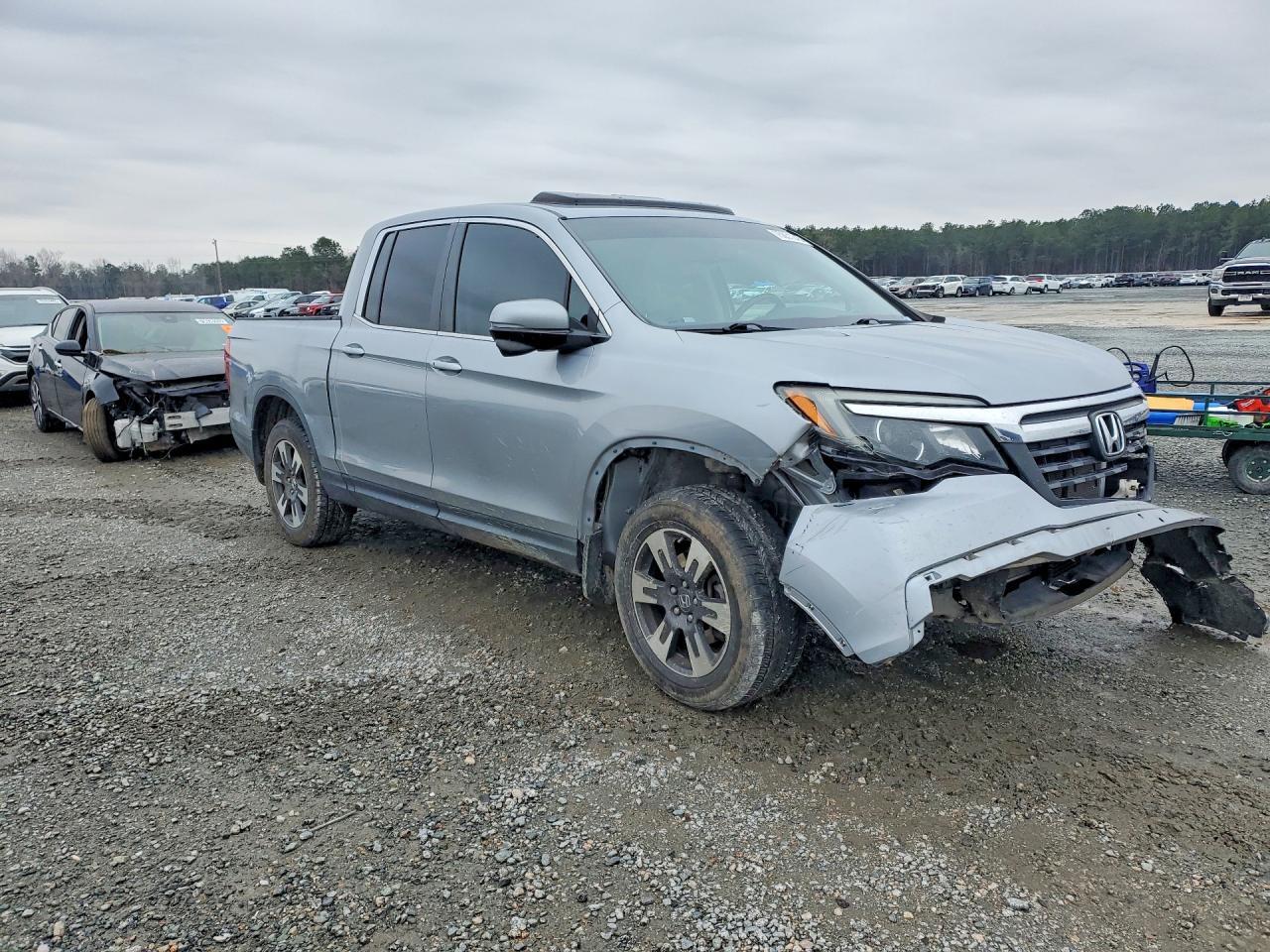 2019 Honda Ridgeline Rtl - zdjęcie 4