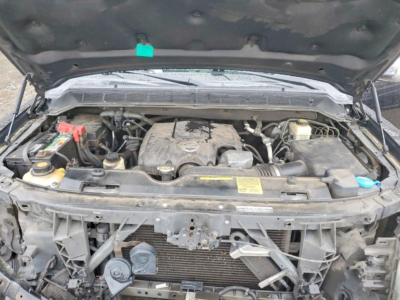 2014 Nissan Armada - zdjęcie 12