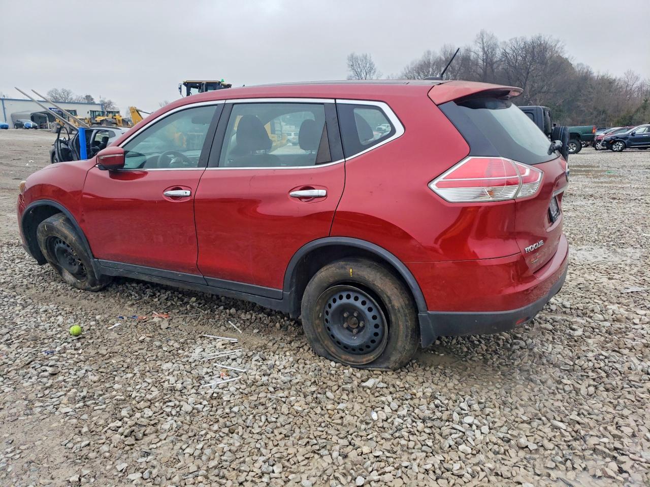 2015 Nissan Rogue S - zdjęcie 2
