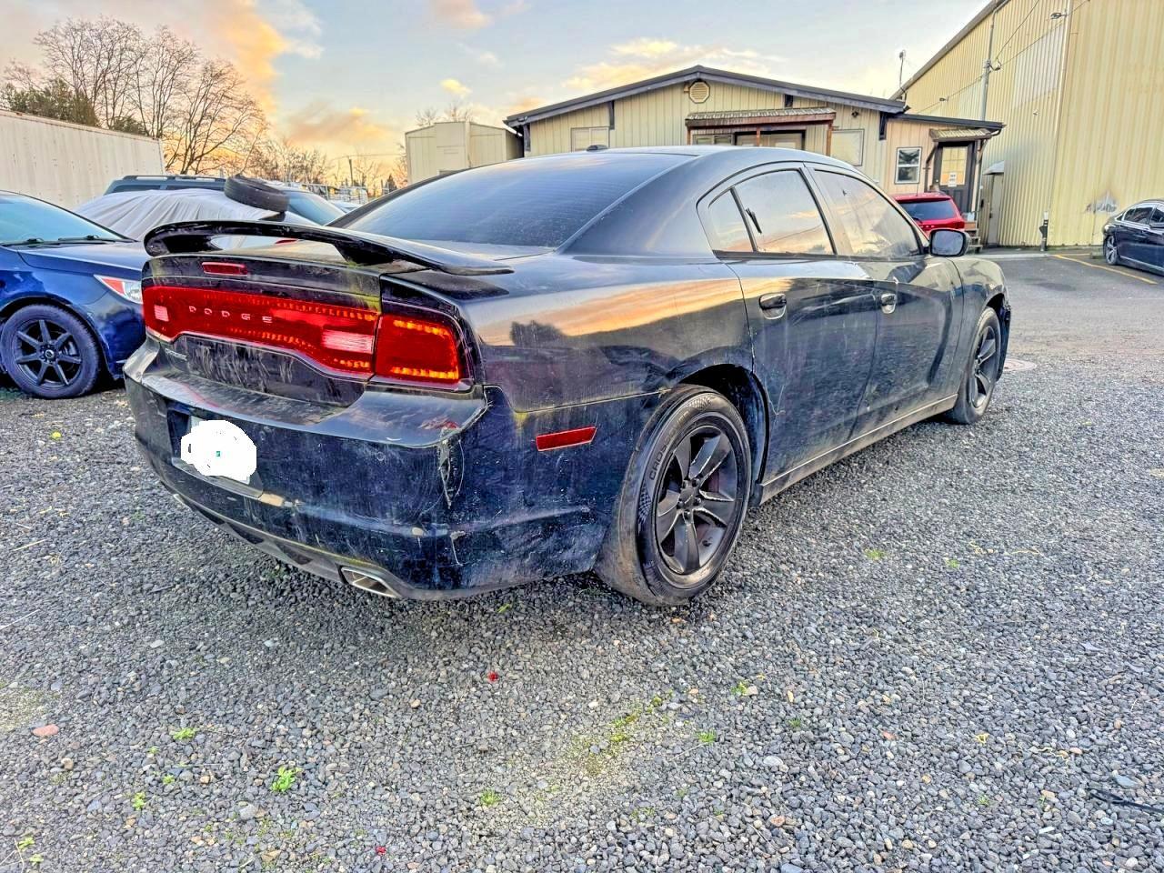2014 Dodge Charger Sxt - zdjęcie 4