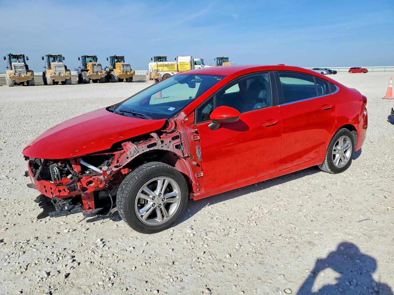 2017 Chevrolet Cruze Lt - zdjęcie główne