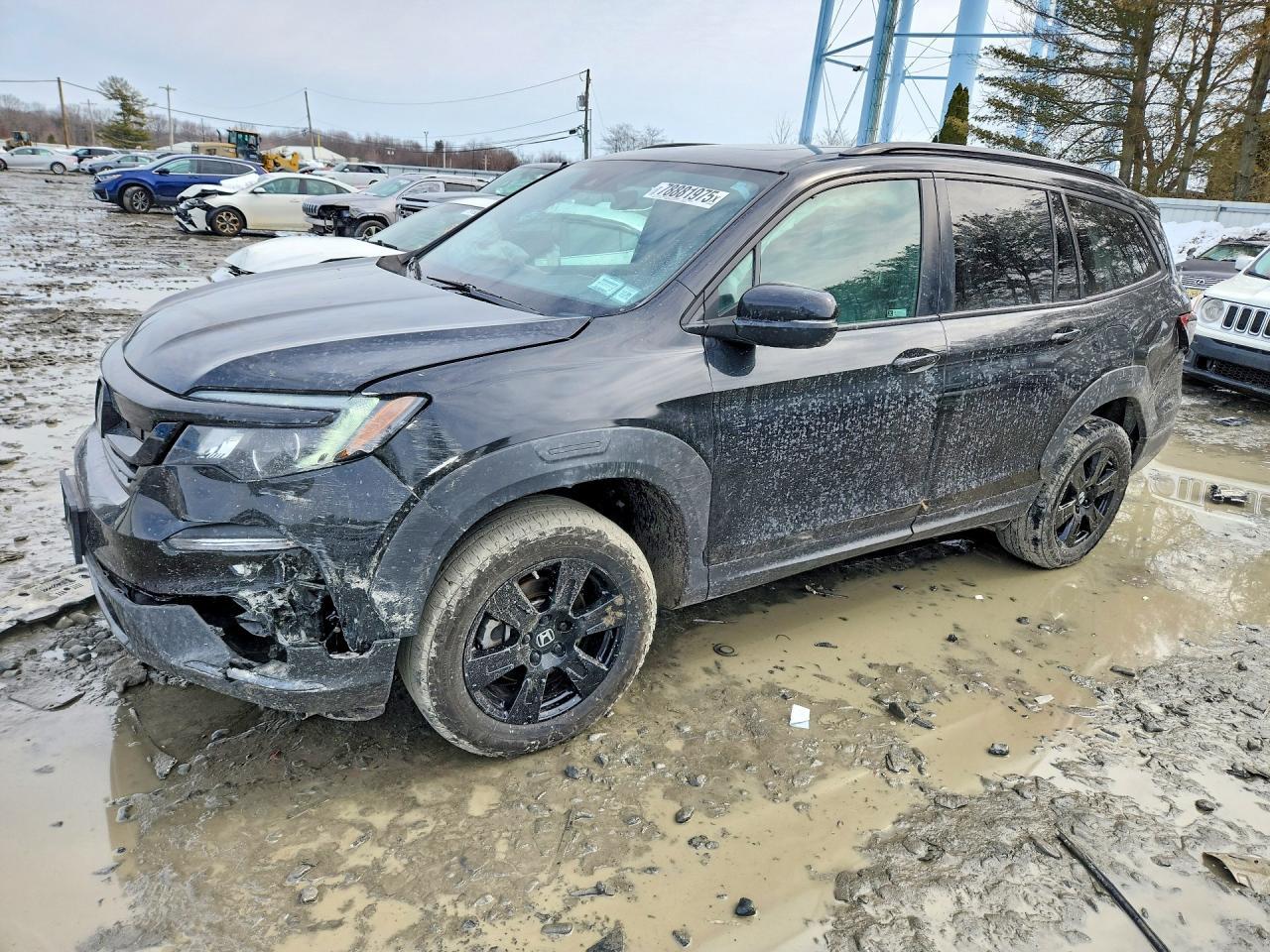 2022 Honda Pilot Trailsport - zdjęcie główne