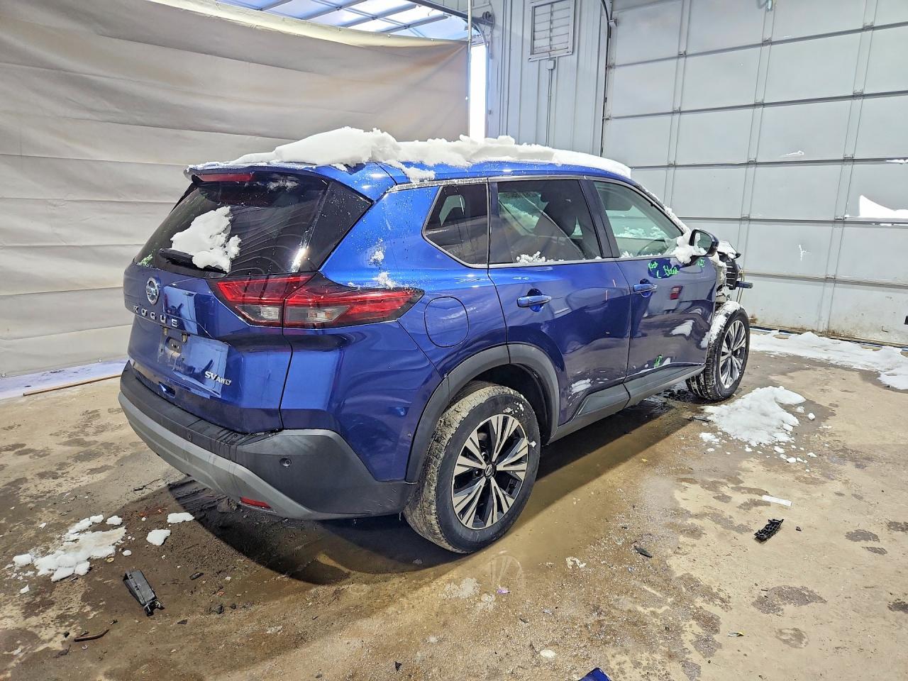 2021 Nissan Rogue Sv - zdjęcie 3