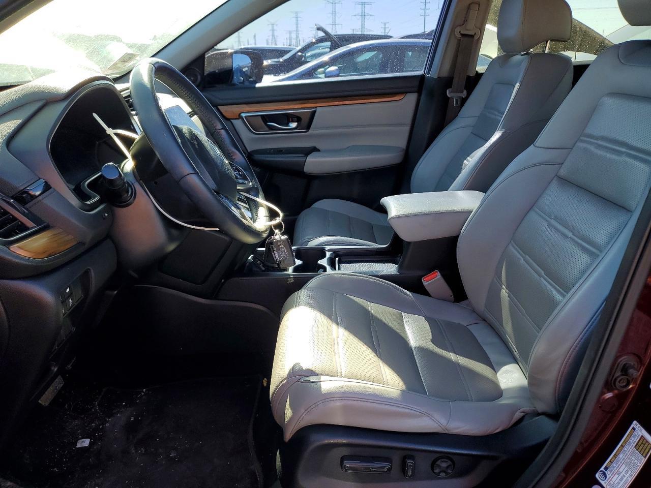 2018 Honda Cr-V Exl - zdjęcie 7