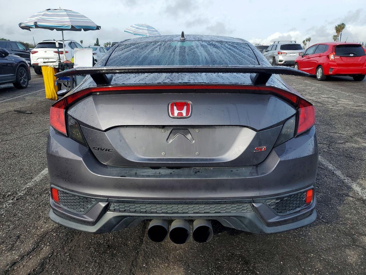 2018 Honda Civic Si - zdjęcie 6