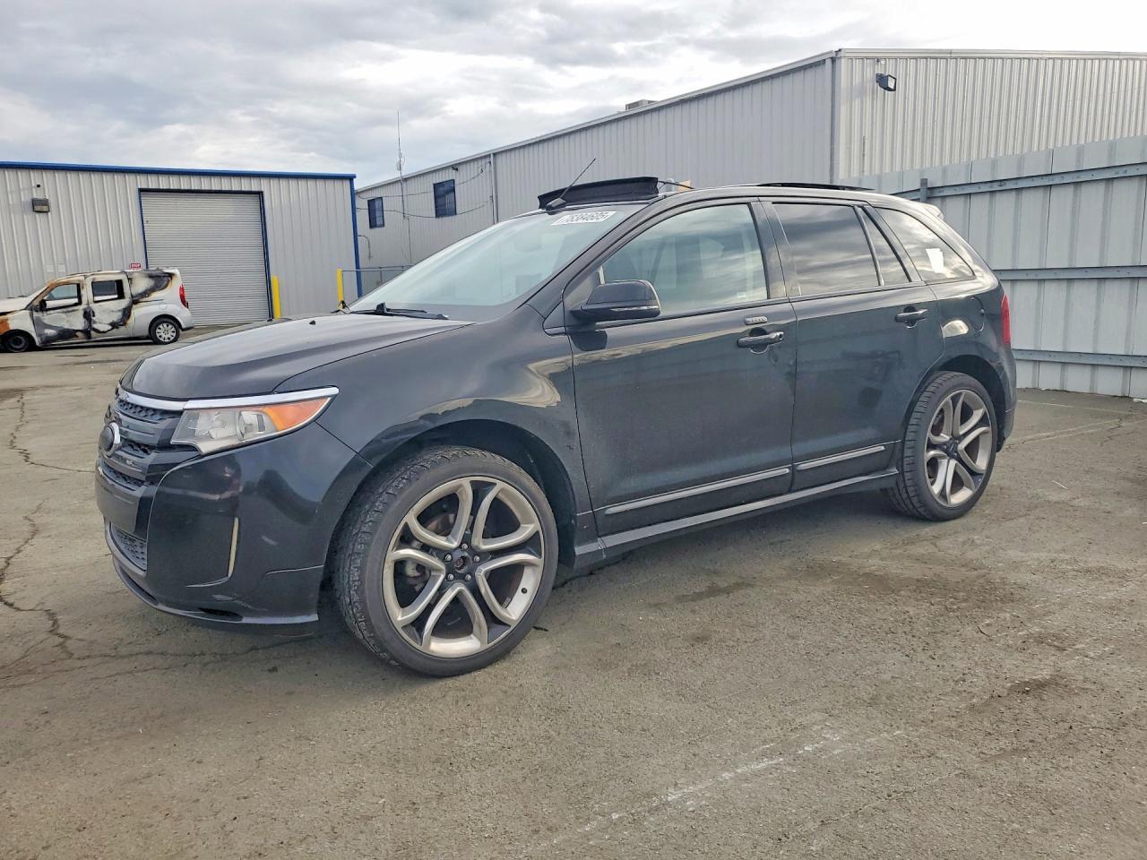 2013 Ford Edge Sport - zdjęcie główne
