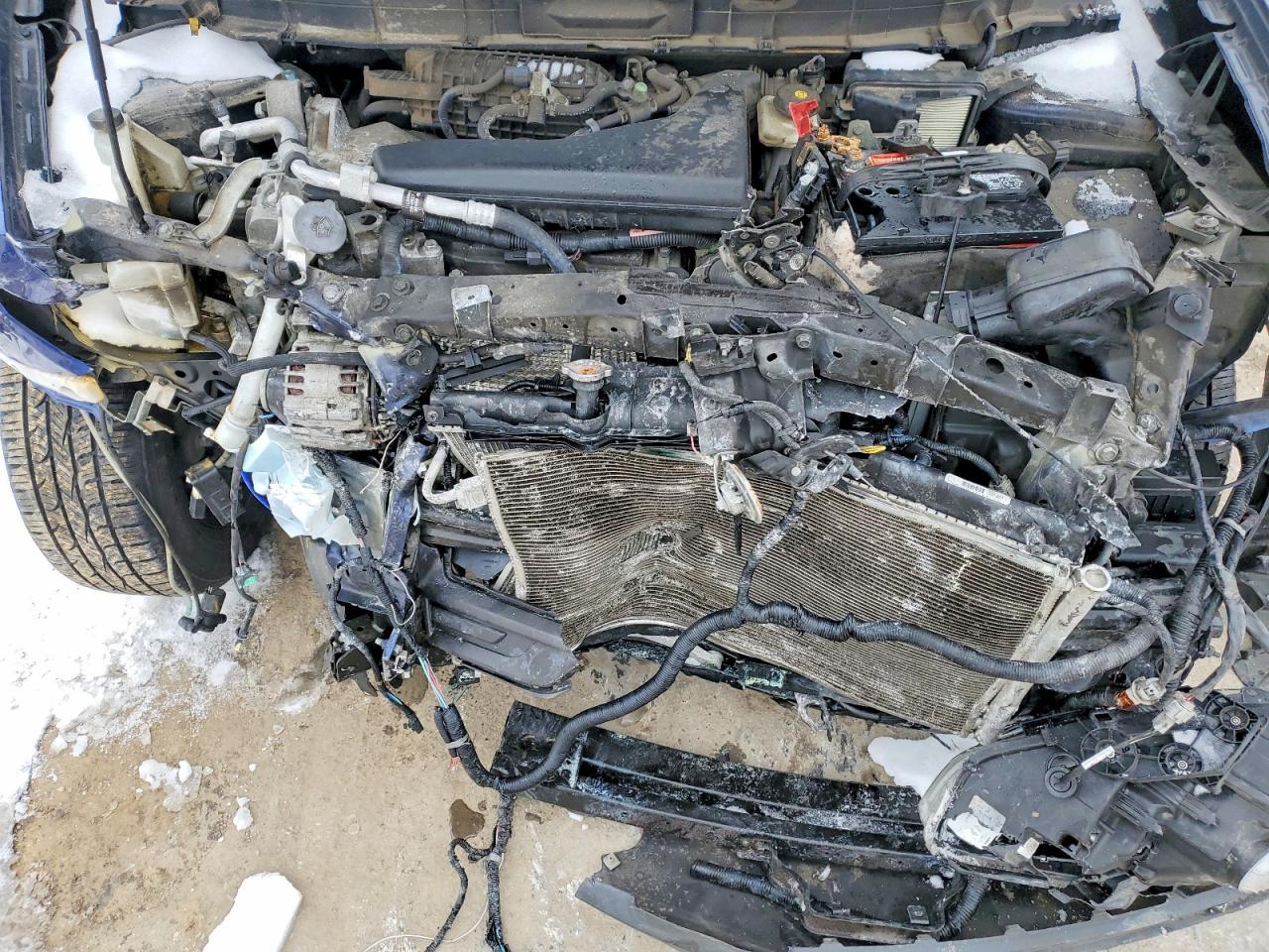 2017 Nissan Rogue S - zdjęcie 12