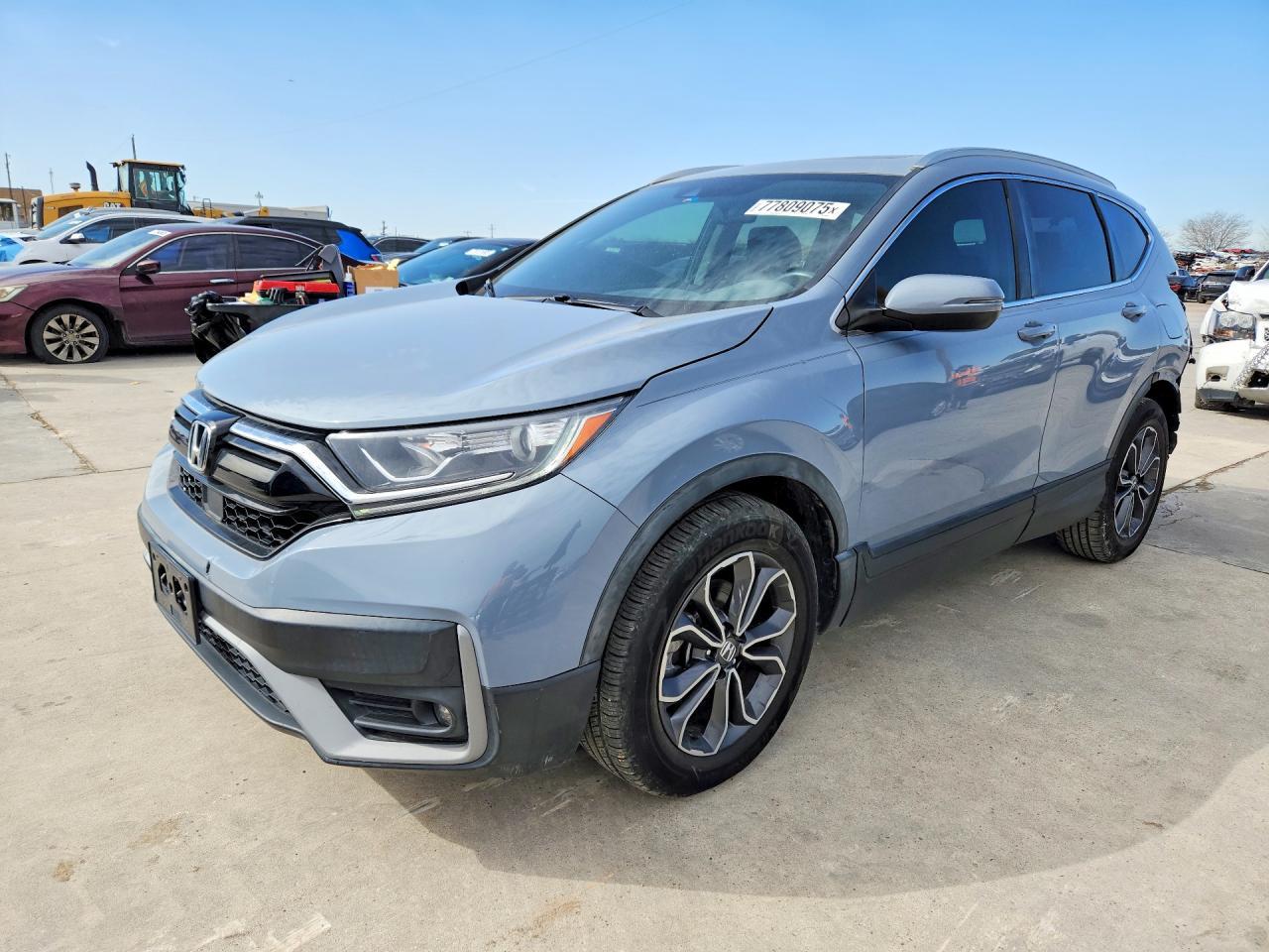 2020 Honda Cr-V Exl - zdjęcie główne