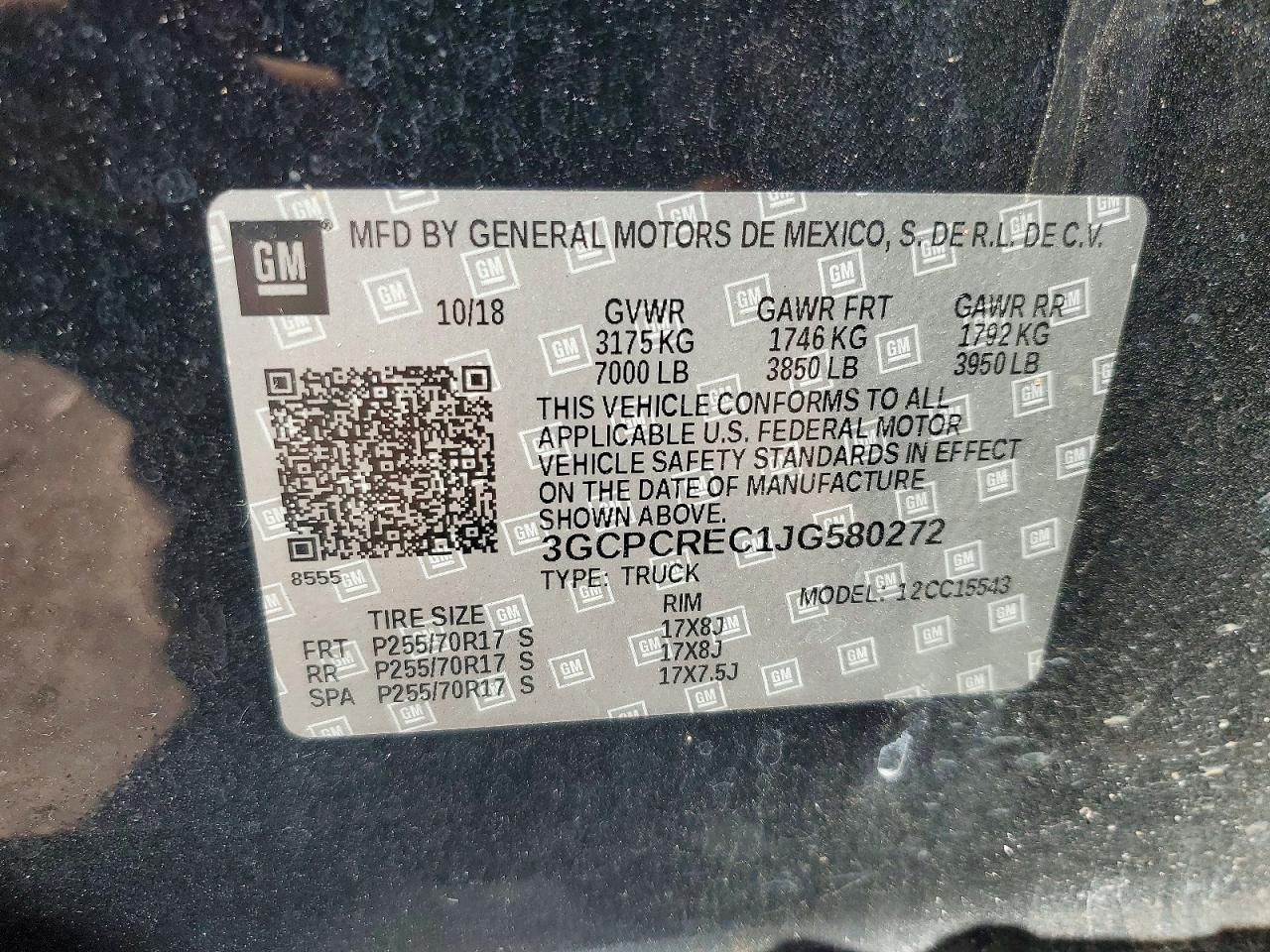 2018 Chevrolet Silverado C1500 Lt - zdjęcie 12