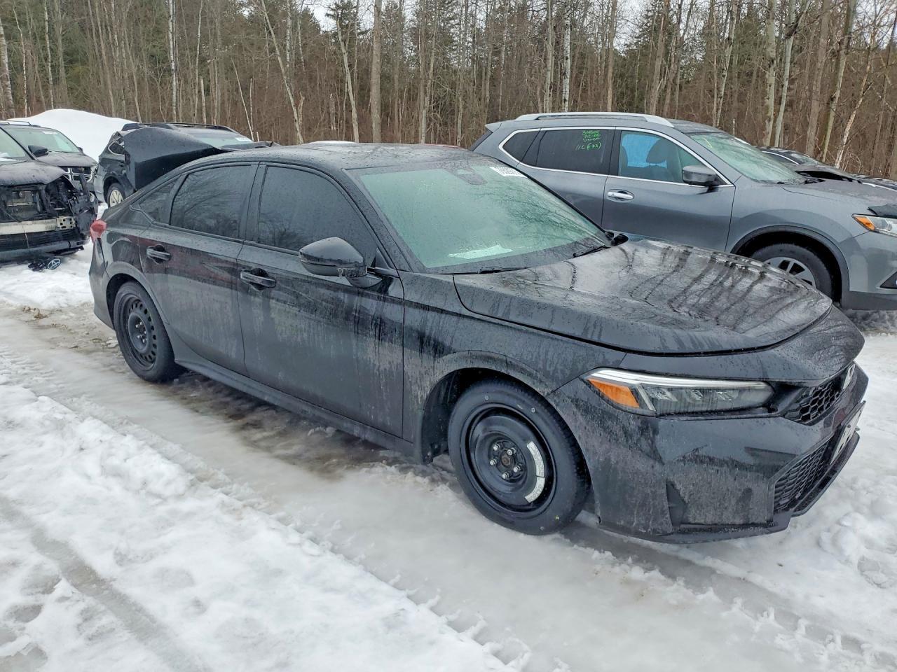 2025 Honda Civic Sport - zdjęcie 4