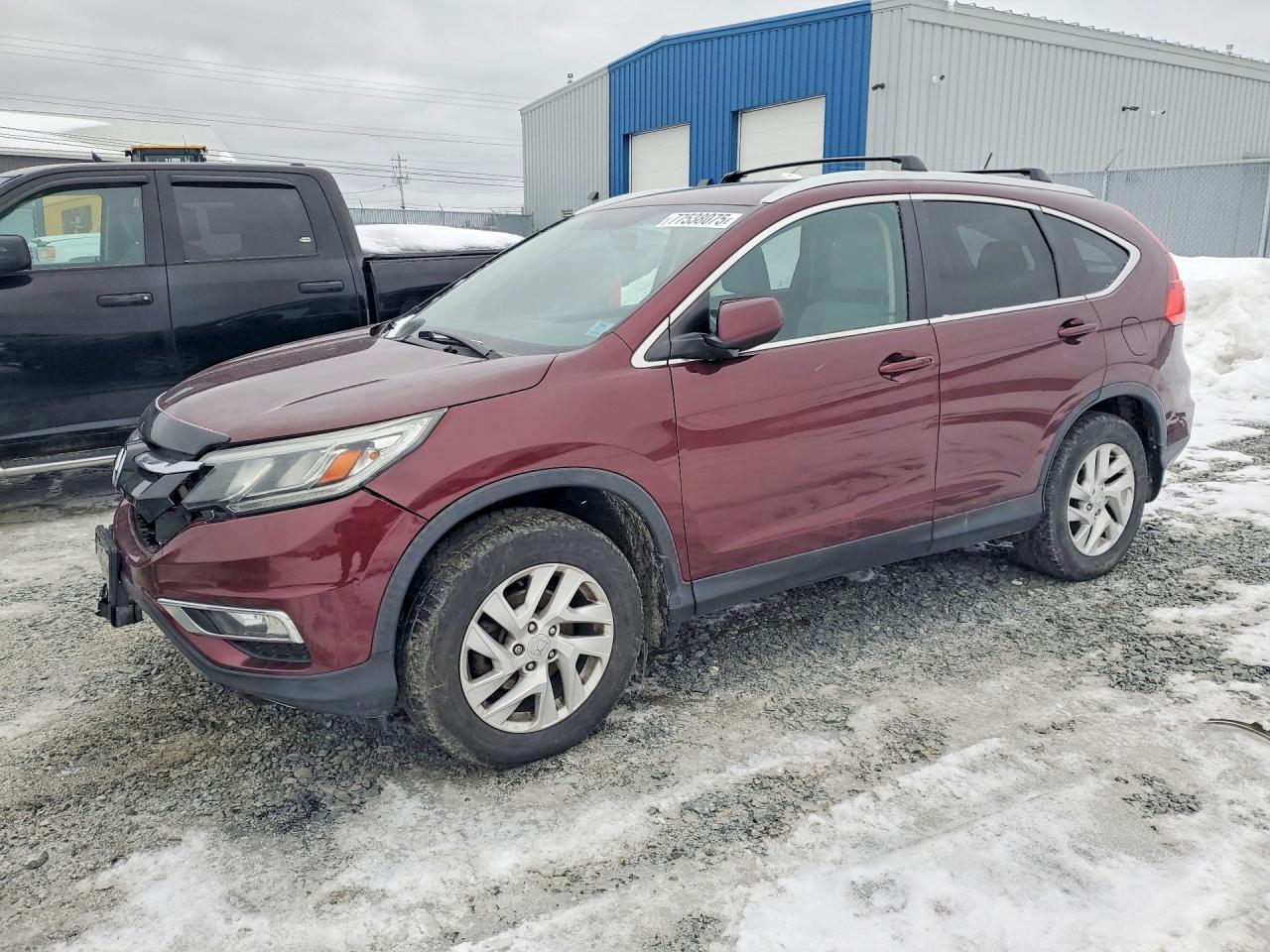 2016 Honda Cr-V Se - zdjęcie główne