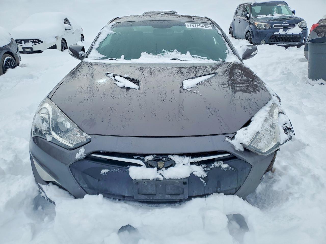 2013 Hyundai Genesis Coupe - zdjęcie 5