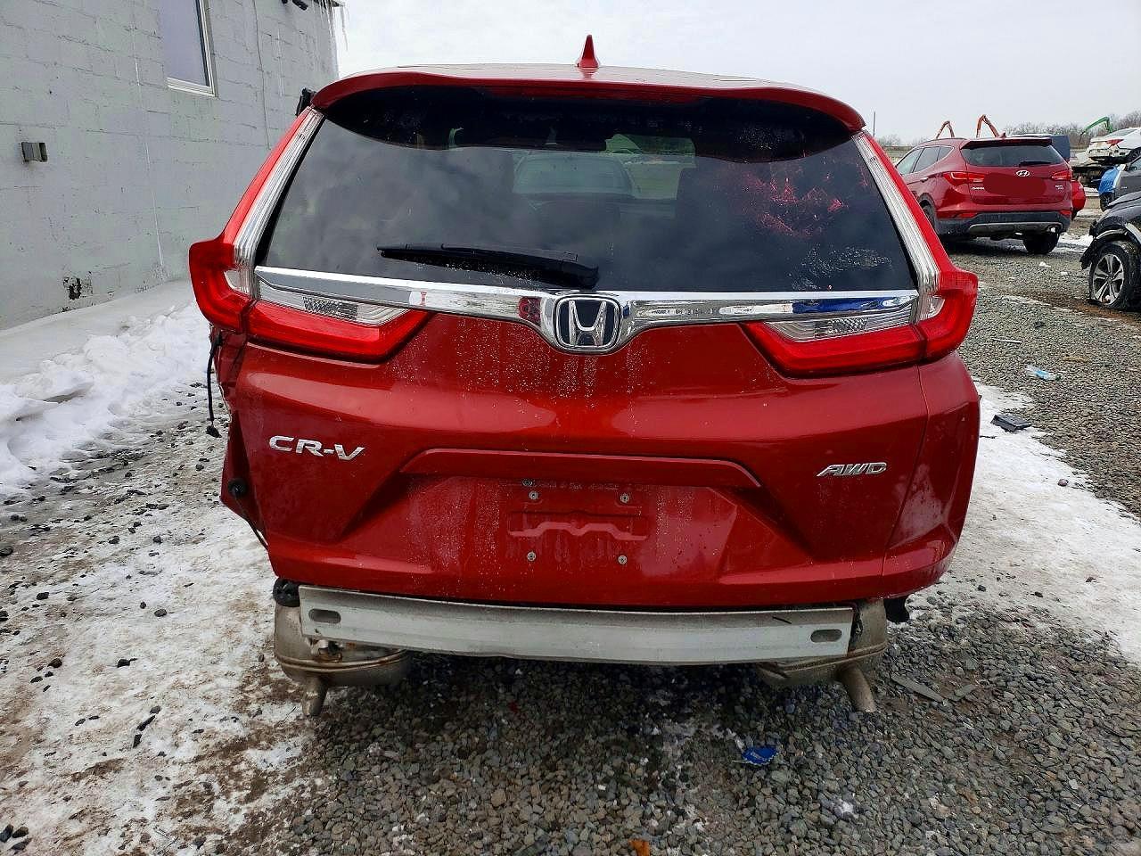 2018 Honda Cr-V Ex - zdjęcie 6