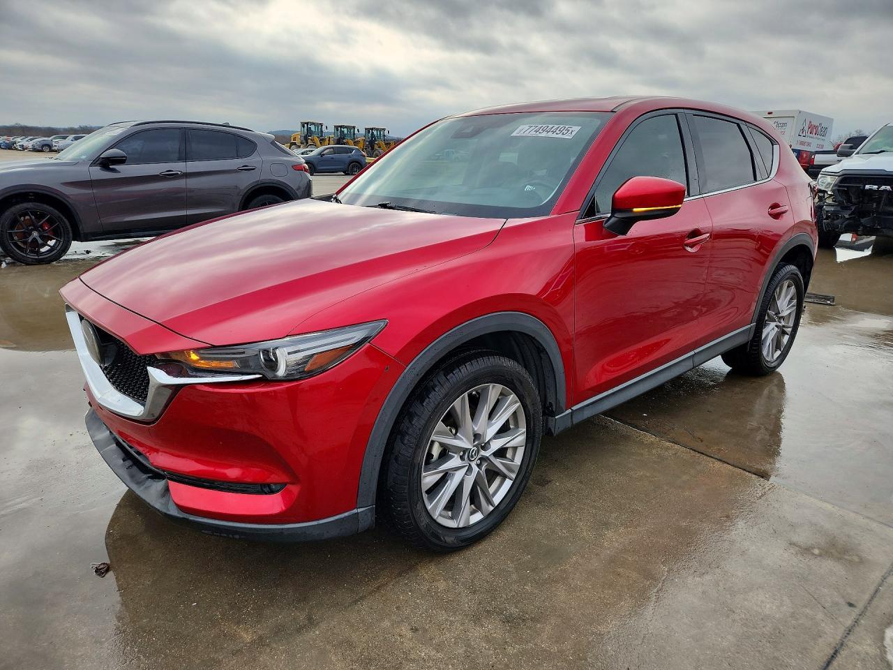 2020 Mazda Cx-5 Grand Touring - zdjęcie główne