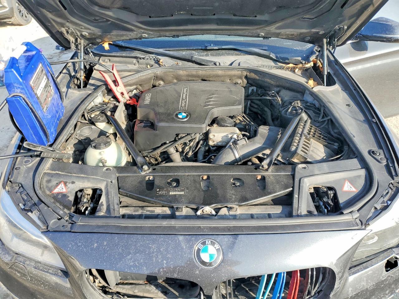 2014 BMW 528 I - zdjęcie 11