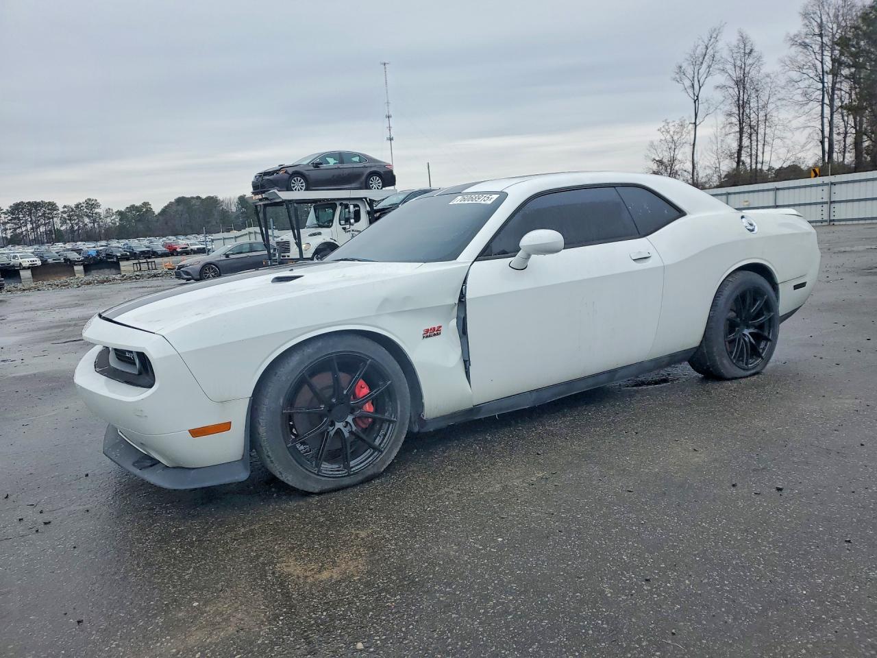 2013 Dodge Challenger Srt-8 - zdjęcie główne