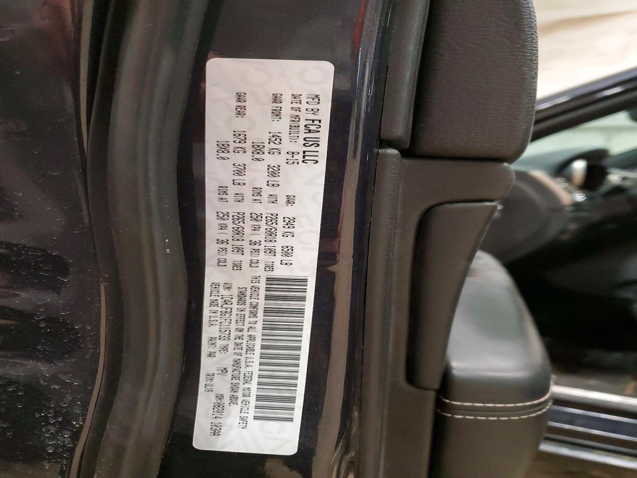 2015 Jeep Grand Cherokee Limited - zdjęcie 13