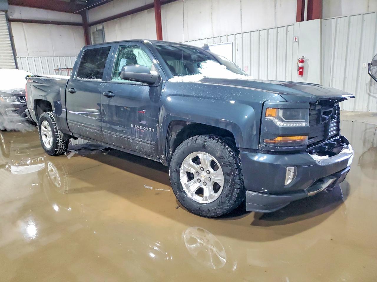 2017 Chevrolet Silverado K1500 Lt - zdjęcie 4