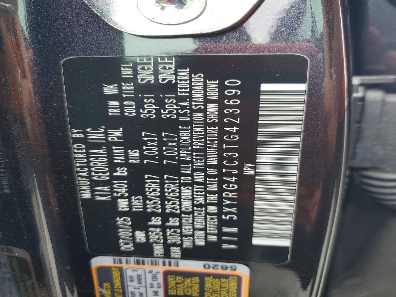 2026 Kia Sorento Lx - zdjęcie 13