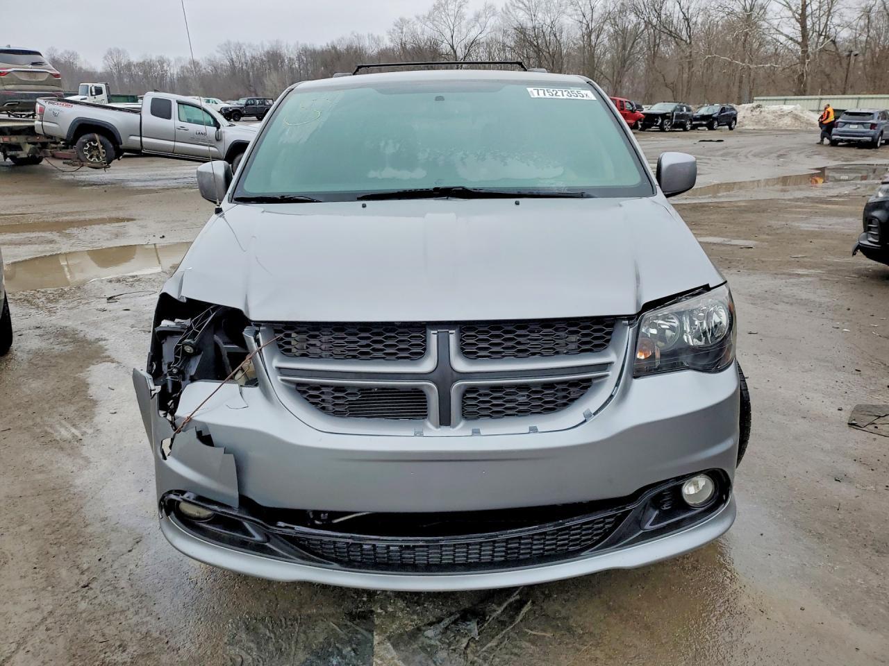 2017 Dodge Grand Caravan Gt - zdjęcie 5