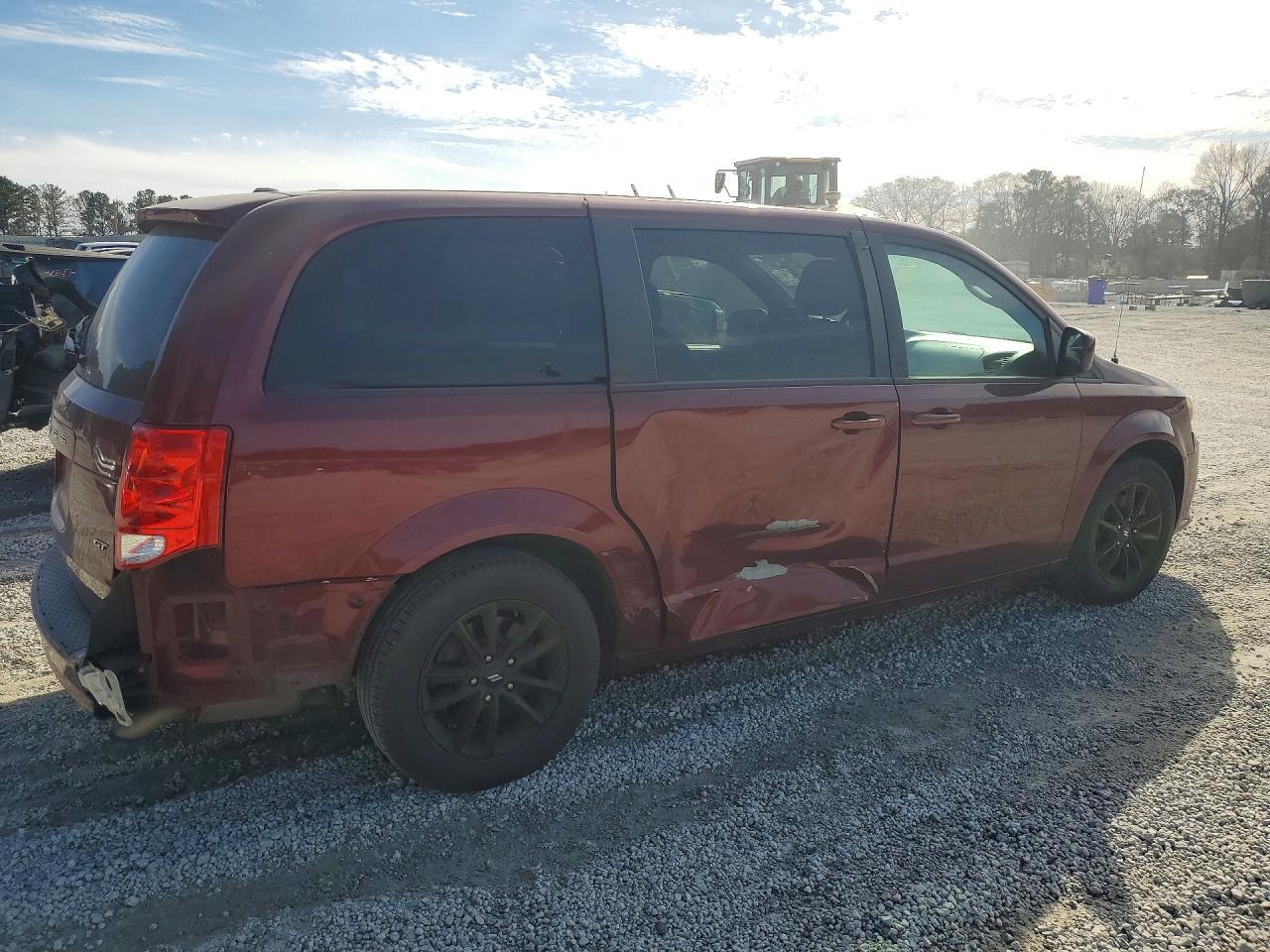 2020 Dodge Grand Caravan Gt - zdjęcie 3
