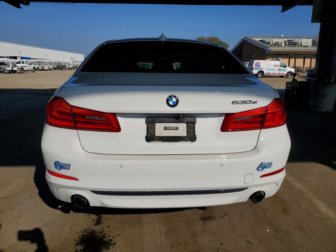 2018 BMW Seria 5 530e - zdjęcie 6