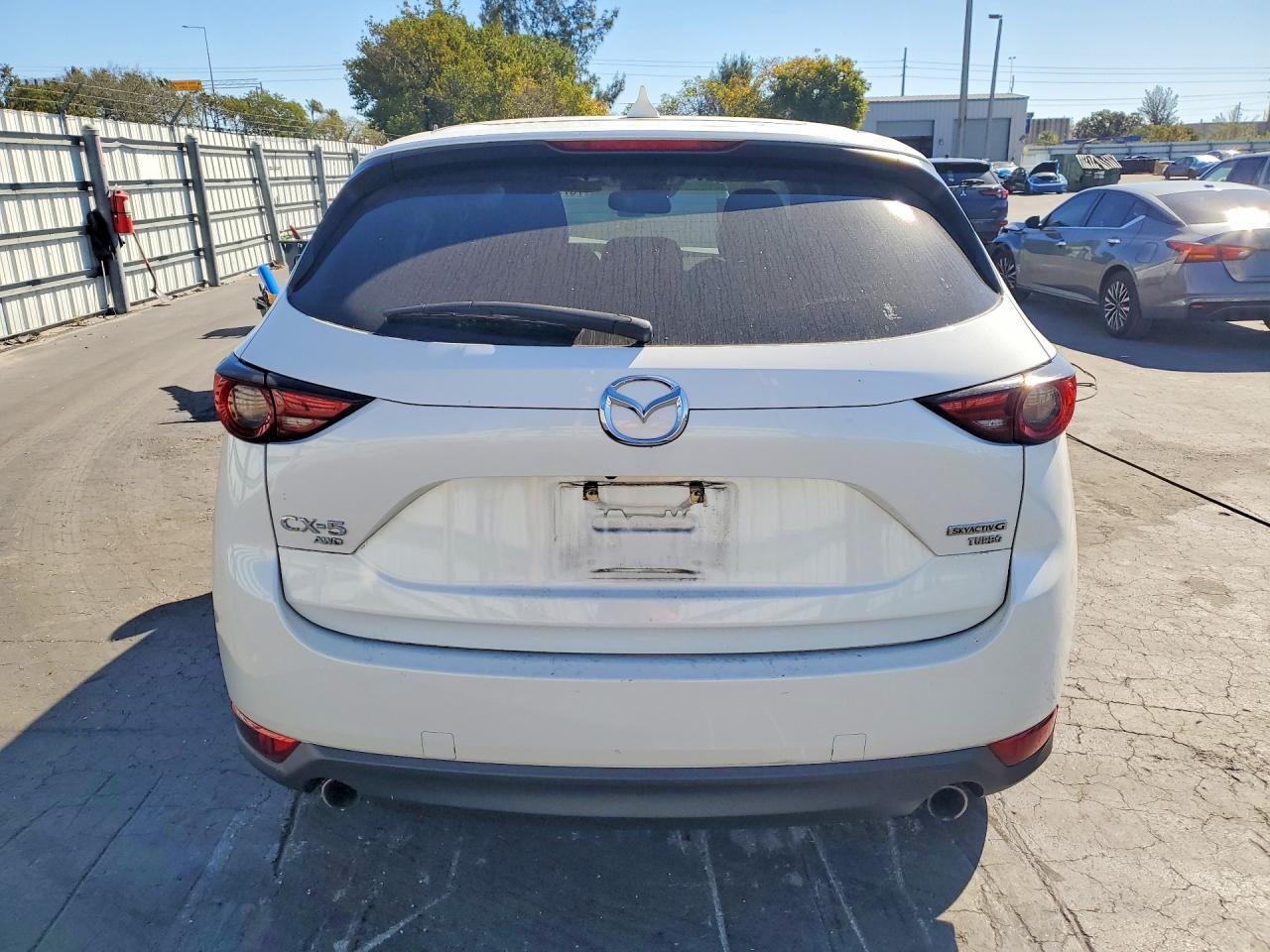 2021 Mazda Cx-5 Grand Touring Reserve - zdjęcie 6