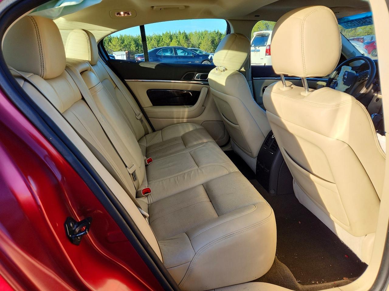 2013 Lincoln Mks - zdjęcie 10