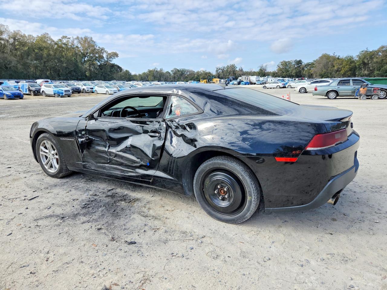2015 Chevrolet Camaro Ls - zdjęcie 2
